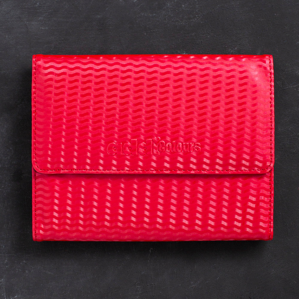 Addi Colours 9'lu Plastik Saplı Yün Tığ Seti - 648-2